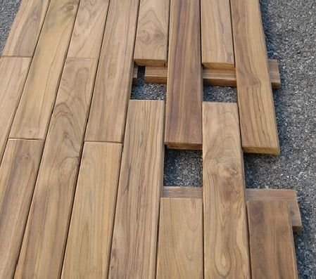 modules prêt à poser plancher en bois