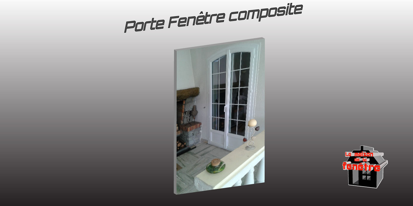  Porte fenêtre composite RAU Vence Tourrettes sur loup Saint paul de Vence